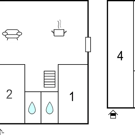Beautiful In With Kitchen * Sagone (Corsica)