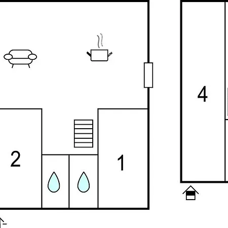 Beautiful In With Kitchen Сasa de vacaciones