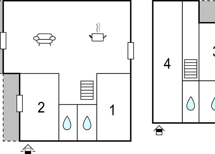 Beautiful In With Kitchen Hébergement de vacances